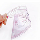 10 IN 1 French Curve Metric Ruler Set Dressmaking Tailor Sewing Clothes Tools#