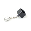 2 in 1 Pocket Chalk Holder Prep Stick Billiard Snooker Pool Cue Tip Pricker C5F8