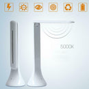 Rechargeable Touch Sensor LED Desk Table  Light Dimmable Foldable Lamp