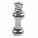 Stainless Steel 10mm 25/64 inch Screw Pin Chain D Dee Shackle Hardware Rigg O4U9