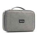 baona Portable Travel Case Cable Organizer Clips Electronic Accessories Sto C4K7