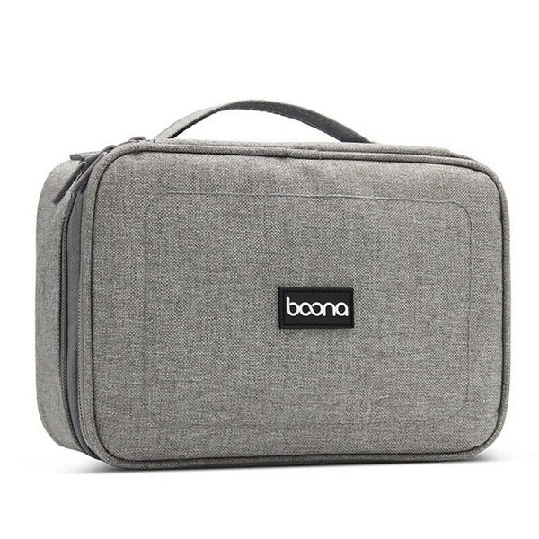 baona Portable Travel Case Cable Organizer Clips Electronic Accessories Sto C4K7