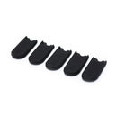5x Saxophone Thumb Rest Saver Cushion Pad for Sax Thumb Hook Instruments Part FT