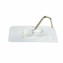 2X Suction Cup Shower Towel Home Bathroom Kitchen Wall Door Hooks Hanger Useful