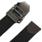 Men's Extra Long Army Zip Canvas Belt with Slider Buckle R4H3