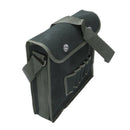 Multi compartments army green canvas shoulder tool bag for electricians