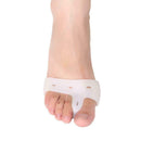 1 Pair Toe Separator Fingers  Feet Care Thumb Foot Silicone Gel