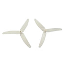 4pcs 3 Blade Propeller Prop for Hubsan X4 H502S H502E RC Drone Parts White