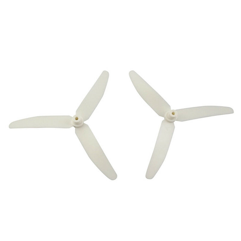 4pcs 3 Blade Propeller Prop for Hubsan X4 H502S H502E RC Drone Parts White