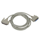Male to Female 25 Pin Parallel DB25 Printer Cable 2.7M