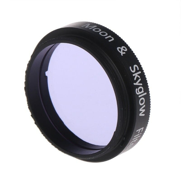 1.25 inch Moon & Skyglow Filter for Astromomic Telescope Eyepiece Ocular Glass