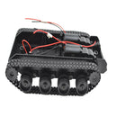 Car Chassis For    Diy Maker Kit Light Shock Absorbing Tank Chassis