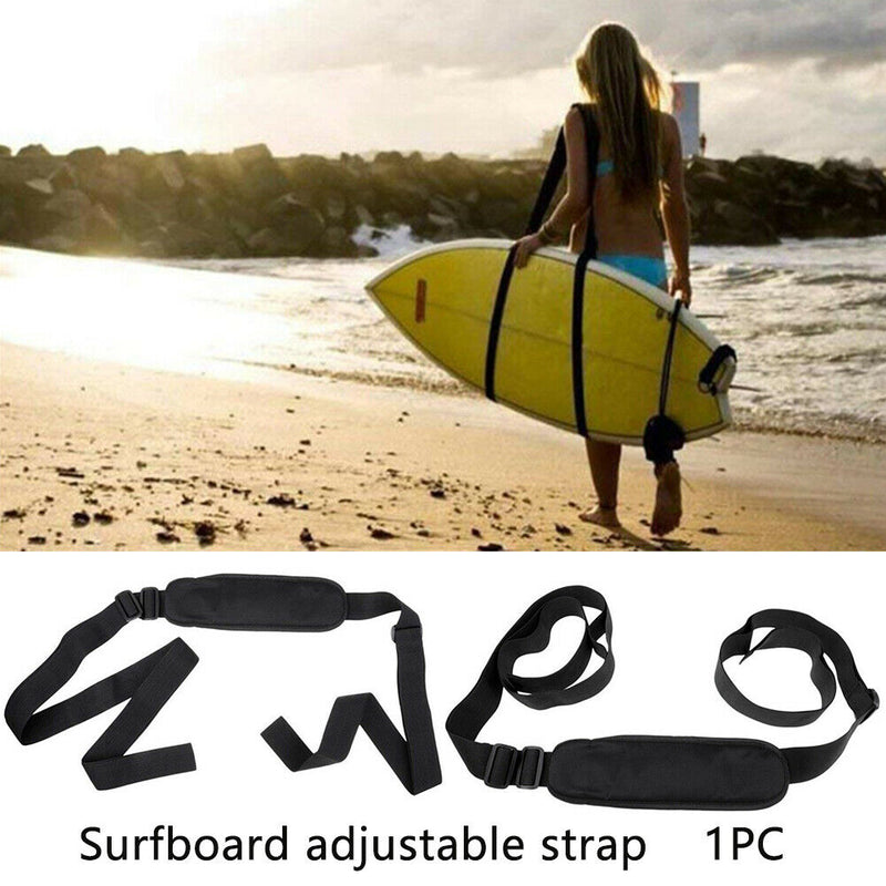 Carry Beach Adjustable Belt Surfboard Shoulder Strap Sling Stand Up Water Sports