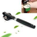Professional-Metal Manual-Tin Can Opener Safe Cut Lid Edge Smooth Side I0Z1