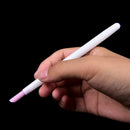 Stone Cuticle Stick Pen Spoon Cut Nail Pusher Manicure Care Tools Nail PusheJ Gw