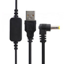 USB Power Charging Cable for Yaesu VX-6R VX7R FT60R VX177 Walkie Talkie