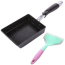 13X18Cm Frying Pan Omelette Black Non-Stick Pan Fry Egg Pan Pancake Kitchen