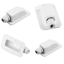 Waterproof Single Cable Entry Gland For Solar Panels Motorhomes Boats New 3C