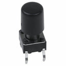 20 Pcs 6x6x12mm 4pin Push Button Micro-Tactile Tact Switch with Cap S3Y3