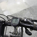 Bike Computer Waterproof Wired LCD Computer Speedometer Odometer Stopwatch