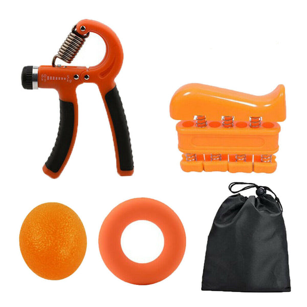 Hand Grip Gripper Forearm Strengthener Finger Power Exercise Strength Orange
