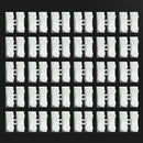 30x Electrical Cable Connectors Quick Splice Lock Wire Terminals Self LockiD Gw