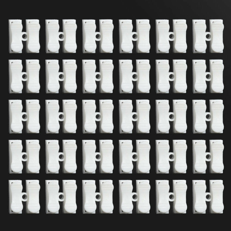 30x Electrical Cable Connectors Quick Splice Lock Wire Terminals Self LockiD Gw