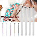 Manufacturers direct transparent neutral pen water Hot cross soluble holder D6G7