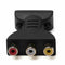 HDMI Male to 3 RCA Female Composite AV Audio Video Adapter Converter for TV  Del