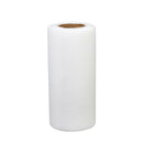 6"x 25yd Tulle Roll Spool Wedding Netting Fabric Gift Craft Royal Blue+White