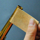 1PC SAX SAXOPHONE NECK CORK Soprano/Tenor/Alto Brown 60*40*2mm Corks Saxoph J2P8