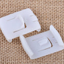 2set Seat Rail Runner Clip Slider Guide Piece fit for VW Golf Jetta Passat Hf
