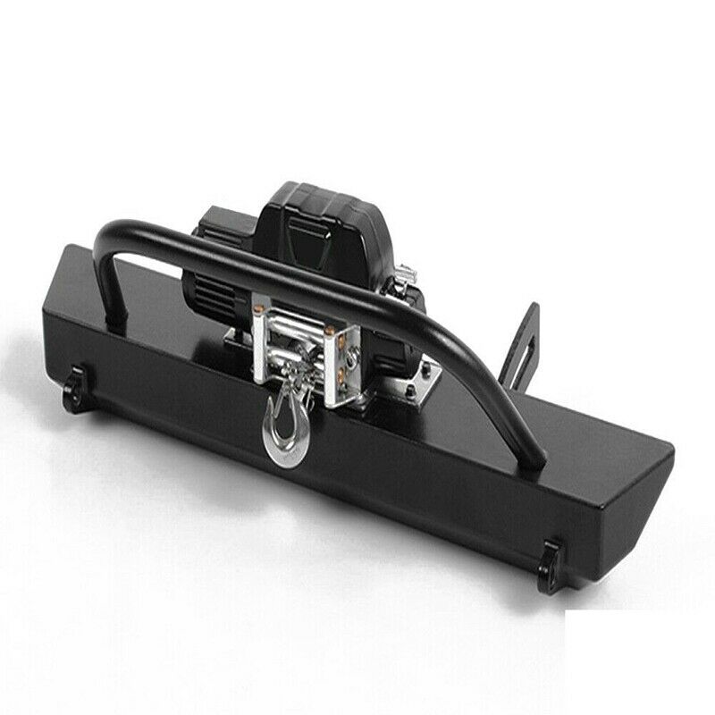 Aluminum RC Scale 1/10 Electric Winch Single Controller for Axial SCX10 K2D8