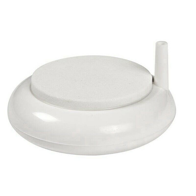 Aquarium Air Stone Kit, Fish Tank Bubbler, Nano Furnace Flue Round Air StoneJ7D9