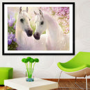 5D DIY Diamond Painting Horse Cross Stitch Embroidery Rhinestone Mosaic Kit