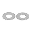 M2 Stainless Steel Flat Washers Spacers Fastener DIN125 200 PCS