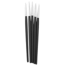 5 Flexible Silicone Tip Clay Shapers  Modelling Painting Brushes Tools