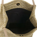 Women's Handbag Fashion Beautiful Straw Woven Tote Large Summer Beach Shoul Z4E9