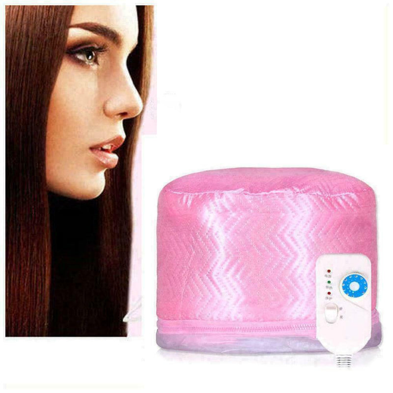 Electric Heating Cap Thermal Treatment Steamer Hair CapNice Q9I6 Care F3Y6