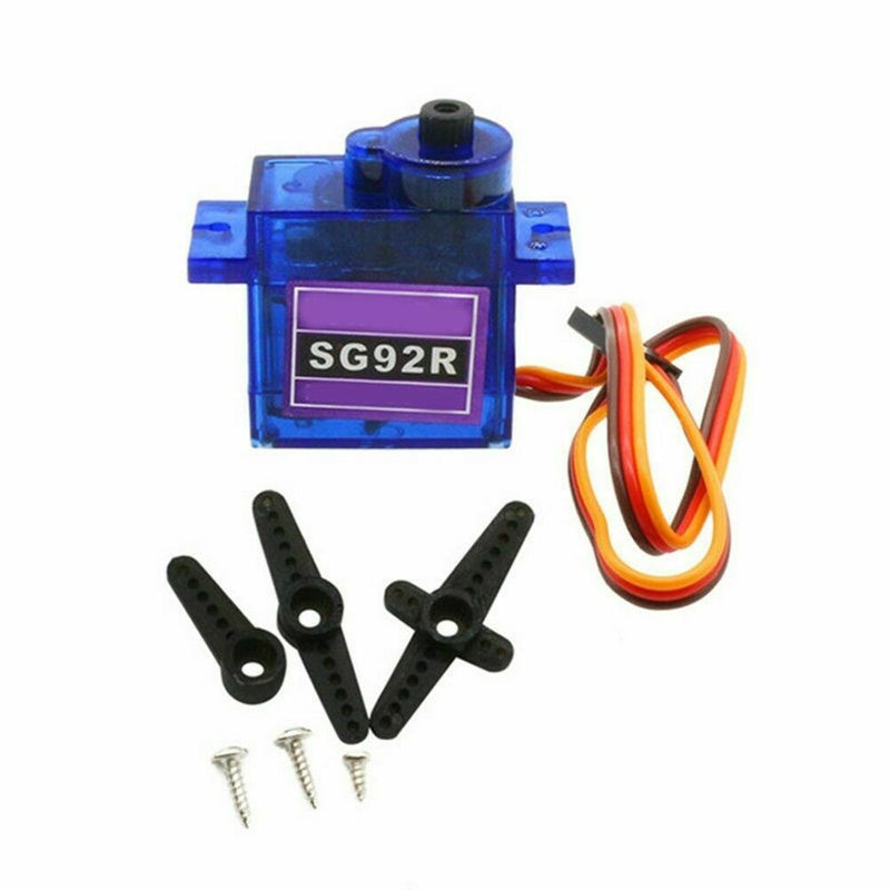 2.5kg/4.8v SG92R Carbon Servo Analog Micro Motor Gear Airplane Car For RC H6W7