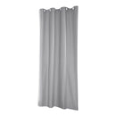 Thicken Fabric Outdoor Curtain Waterproof  Divider Blackout Gray_54x108inch