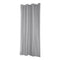 Thicken Fabric Outdoor Curtain Waterproof  Divider Blackout Gray_54x108inch