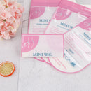 4x disposable unisex outdoor camping sports toilet urine bag pee bag mini w.c 3C