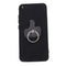 Universal transparent mobile phone finger ring holder stand random