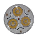 GU10 LAMP LIGHT BULB has 3 LED WARM WHITE 3W 5W 12V