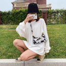 Crossbody Bag Women Chain PU Leather Small Shoulder Messenger Handbag Female