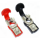 1 Pair Battery Terminal Heavy Duty Car Vehicle Quick Connector Cable Clamp  E3K2