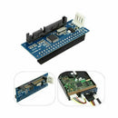 7+15P Female SATA HDD Hard Drive To IDE 35'' 40 Pin Male Z4J5 Converter Ada V9O8