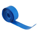 10M 29.5mm PVC Heat Shrink Tubing Wrap for 1 x 18650 Battery Blue
