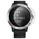 For Garmin Vivomove HR Smart Watch Tempered Watch Glass Screen Protector Deluxe